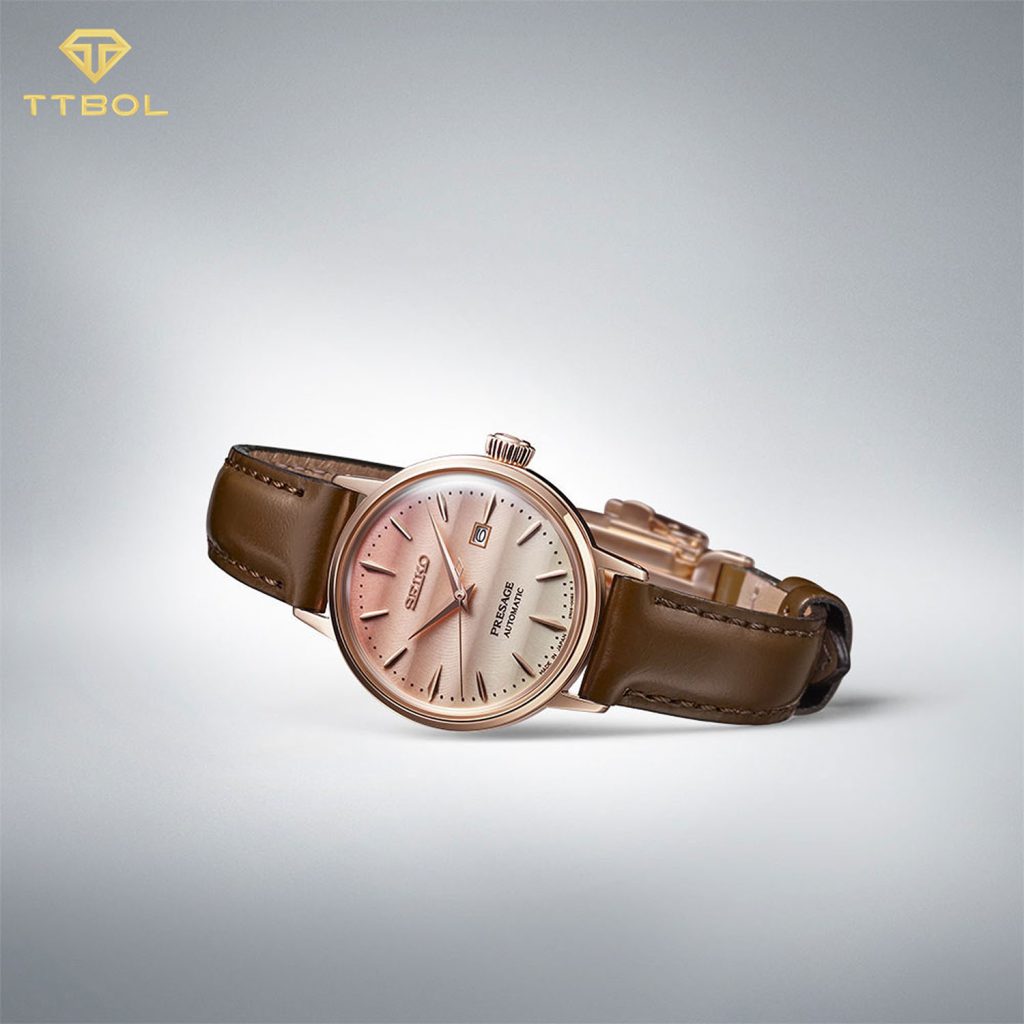 ساعت مچی زنانه سیکو پرساژ ژاپنی SEIKO PRESAGE SRE014J1