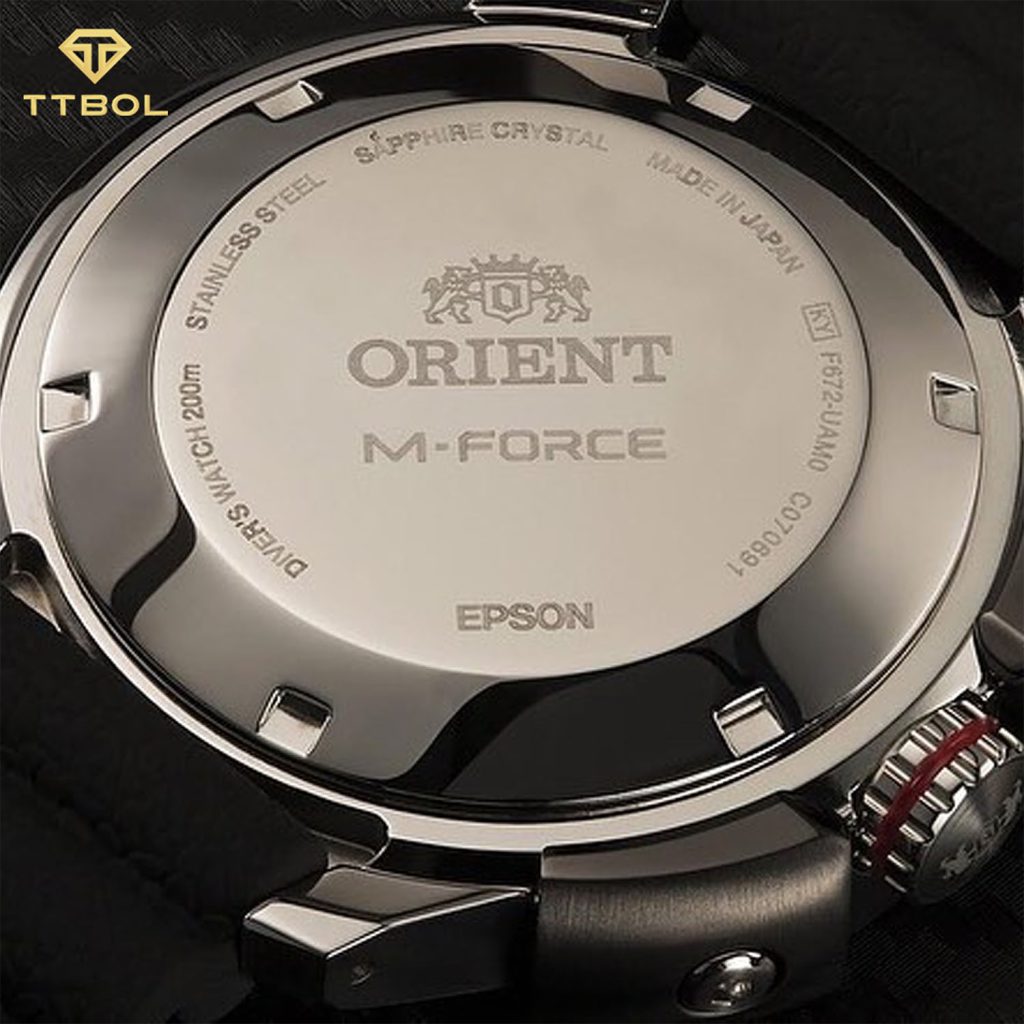 ساعت مچی مردانه اورینت ORIENT M-FORCE RA-AC0L04L00B