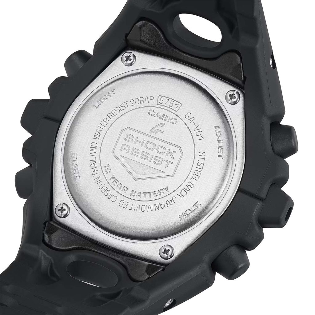 ساعت مچی مردانه کاسیو جیشاک ضد آب CASIO G-SHOCK GA-V01-1A