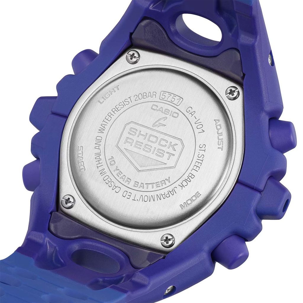 ساعت مچی مردانه کاسیو جیشاک اورجینال CASIO G-SHOCK GA-V01-2A