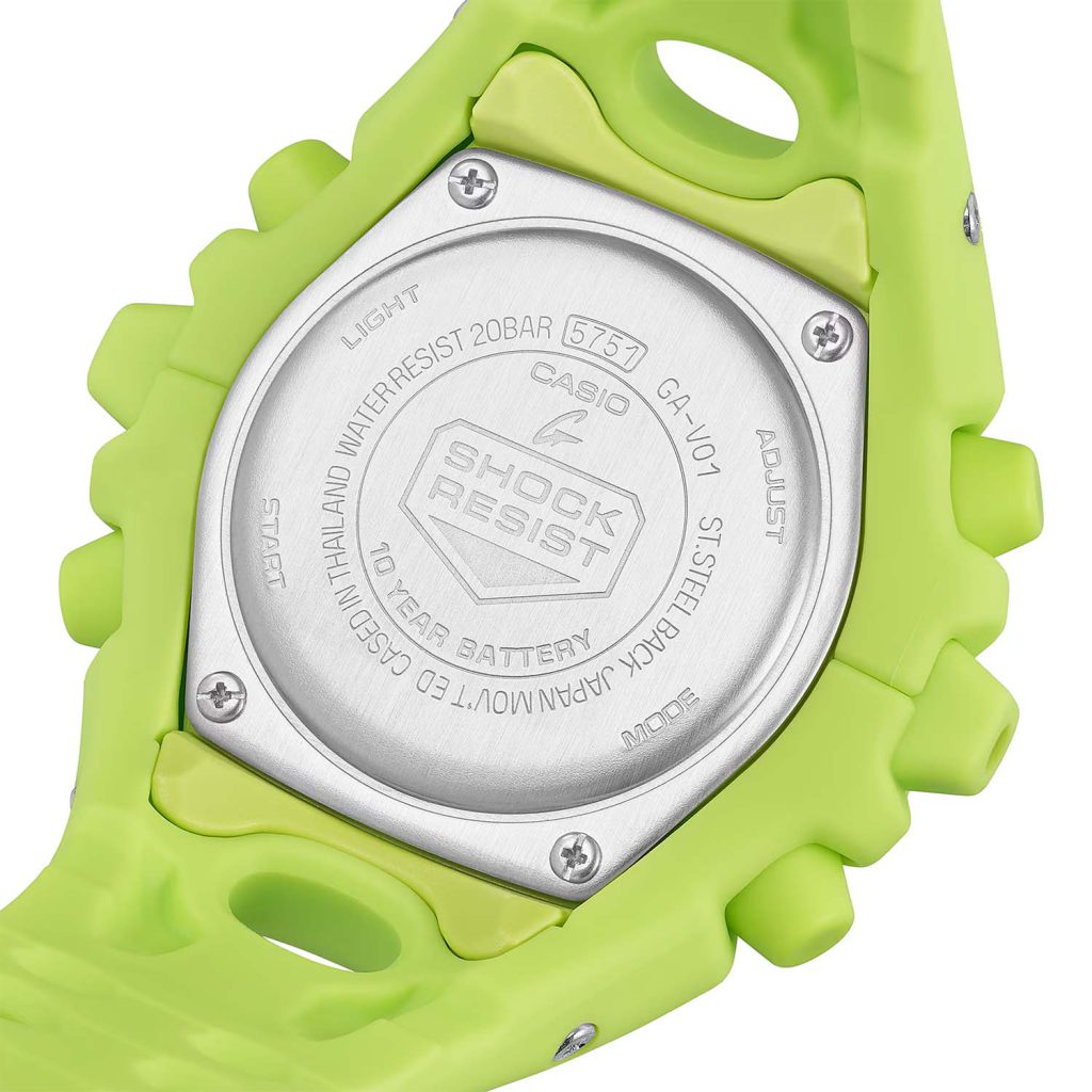 ساعت مچی مردانه کاسیو جیشاک ژاپنی CASIO G-SHOCK GA-V01-9A