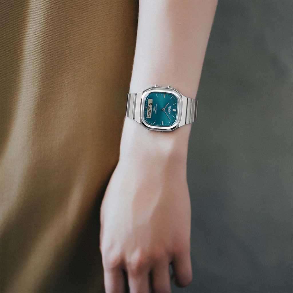 ساعت مچی کاسیو جنرال CASIO AQ-240E-3A
