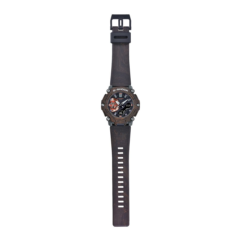 ساعت مچی مردانه کاسیو جیشاک CASIO G-SHOCK GA-2200MFR-5A - Image 3