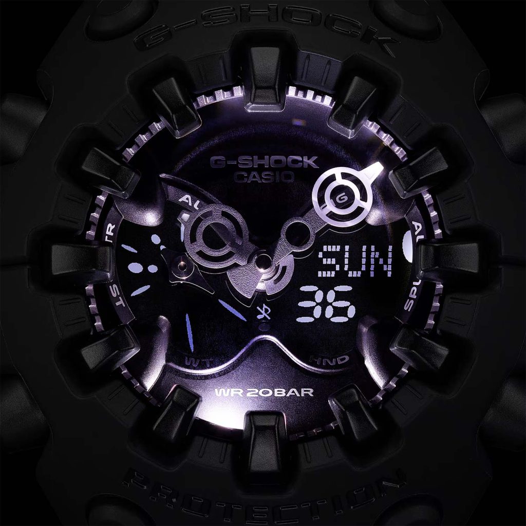 ساعت مچی مردانه کاسیو جیشاک جدید CASIO G-SHOCK GA-V01-1A