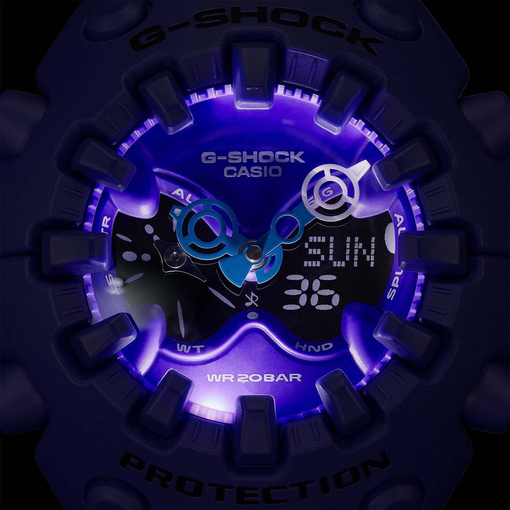 ساعت مچی مردانه کاسیو لاین جیشاک CASIO G-SHOCK GA-V01-2A