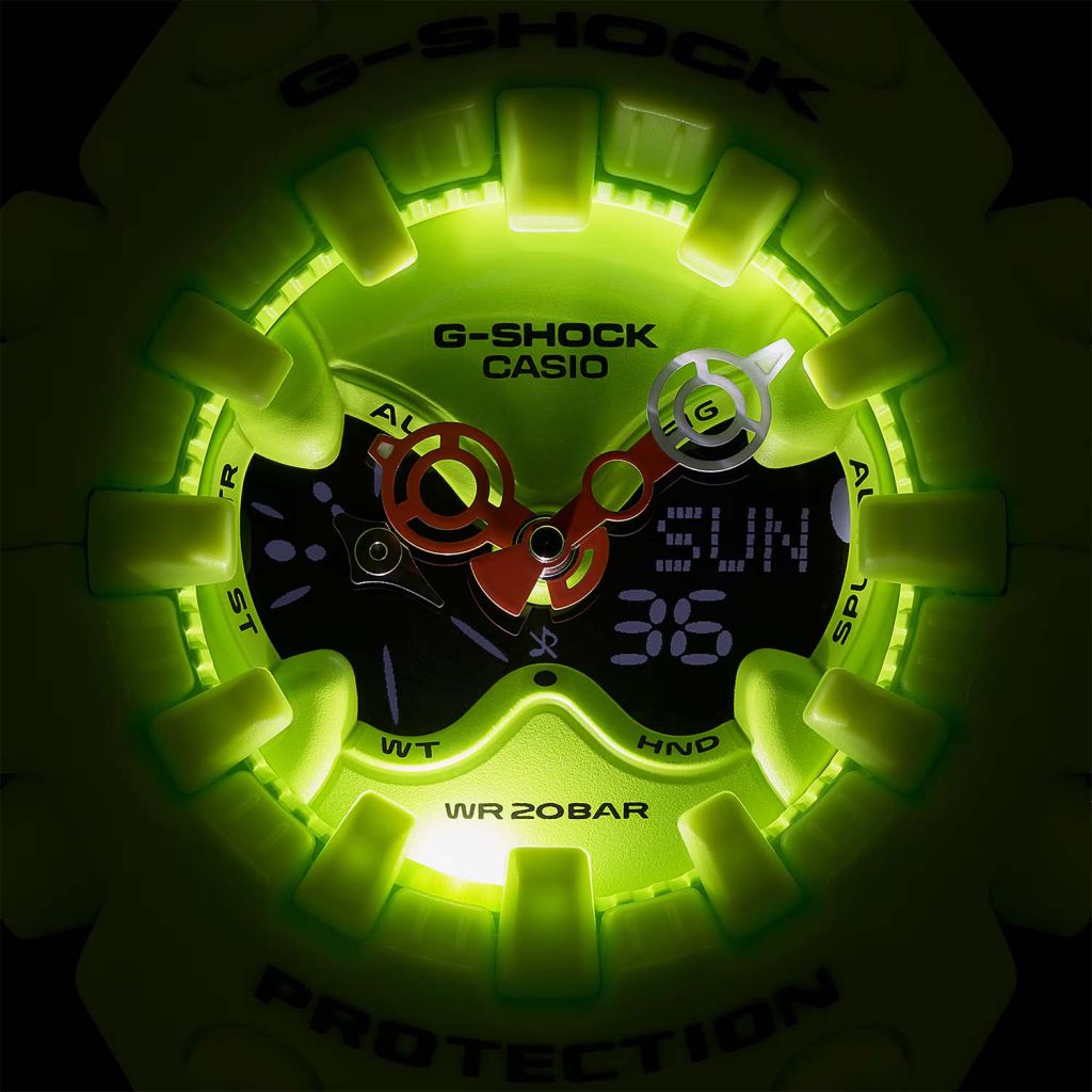 ساعت مچی مردانه کاسیو جیشاک اصل CASIO G-SHOCK GA-V01-9A