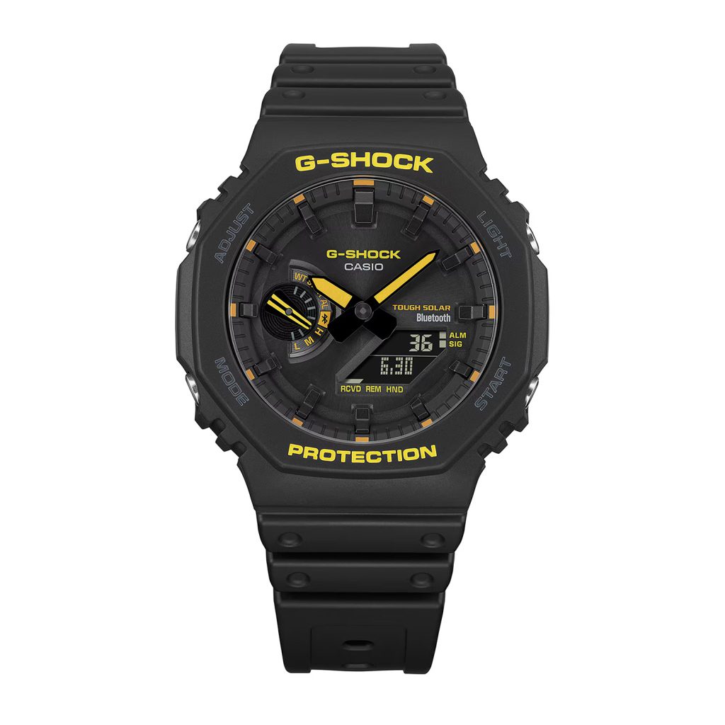 ساعت مچی مردانه کاسیو جیشاک مشکی CASIO G-SHOCK GA-B2100CY-1A