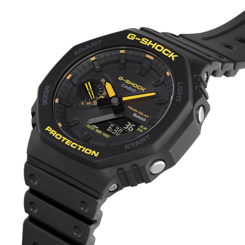 ساعت مچی مردانه کاسیو جیشاک سولار پاور CASIO G-SHOCK GA-B2100CY-1A
