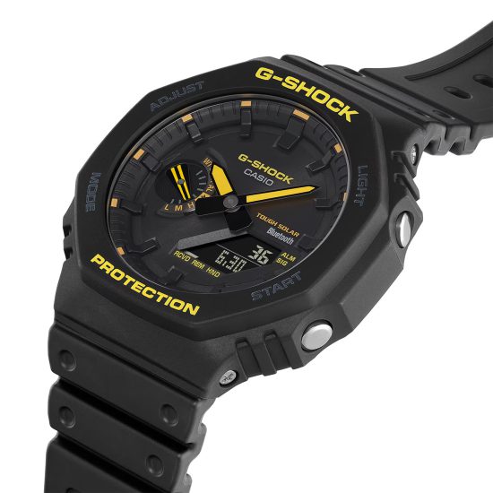 ساعت مچی مردانه کاسیو جیشاک سولار پاور CASIO G-SHOCK GA-B2100CY-1A