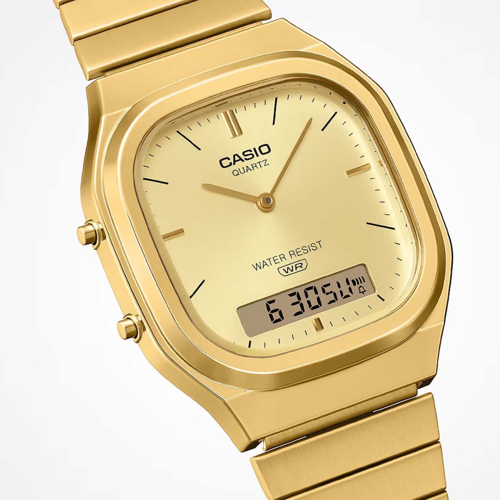 ساعت مچی کاسیو آلارم دار CASIO AQ-240EG-9A
