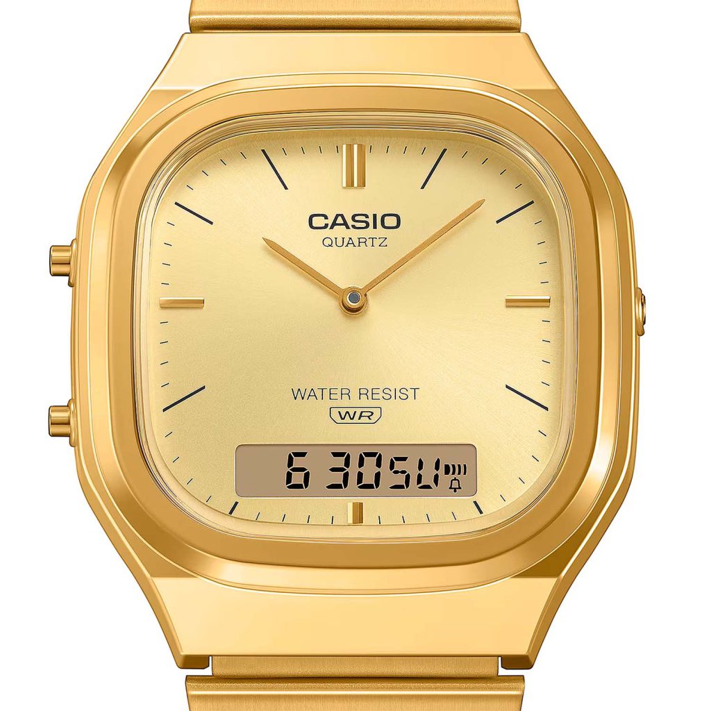 ساعت مچی کاسیو نوستالژی CASIO AQ-240EG-9A