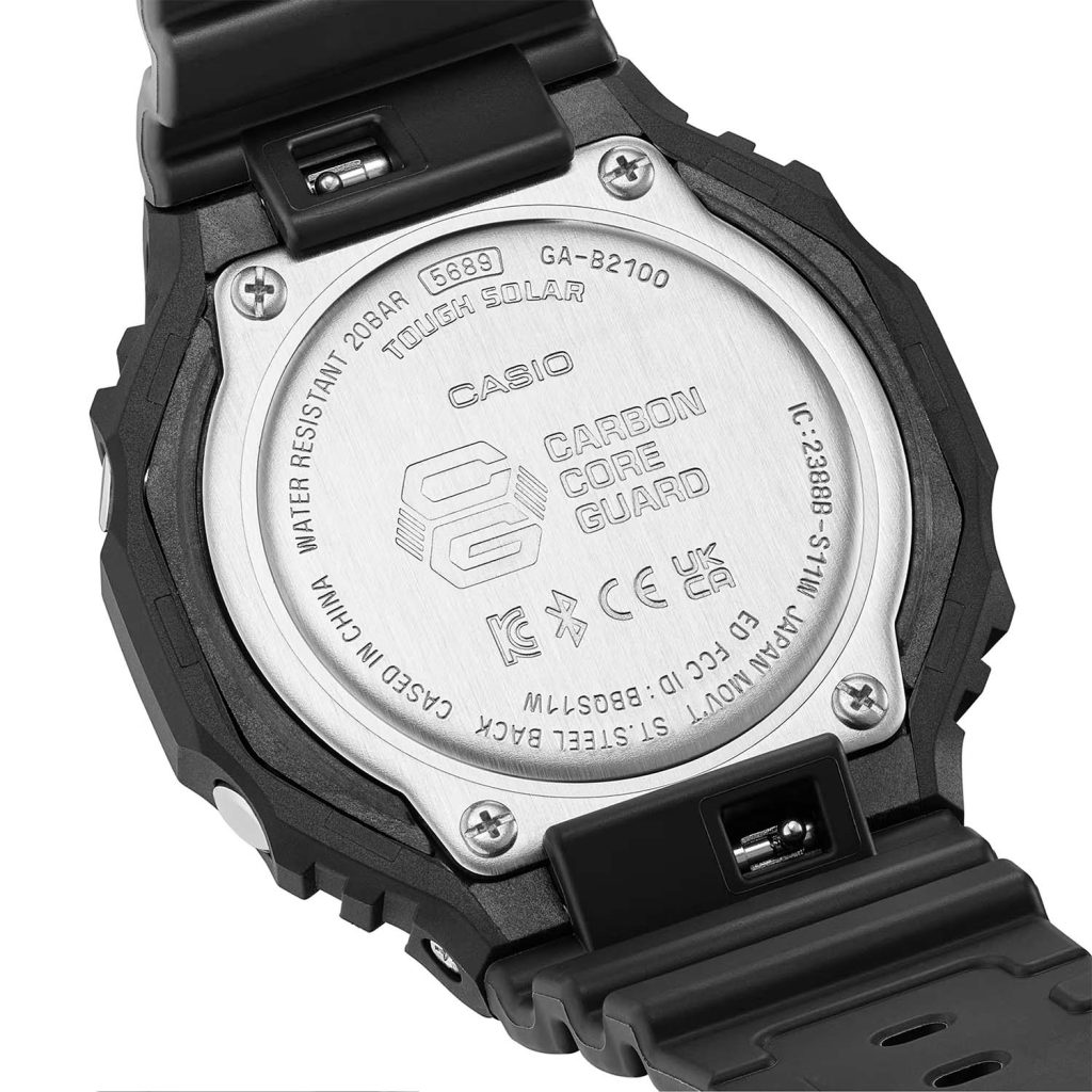 ساعت مچی مردانه کاسیو جیشاک ضد آب CASIO G-SHOCK GA-B2100CY-1A