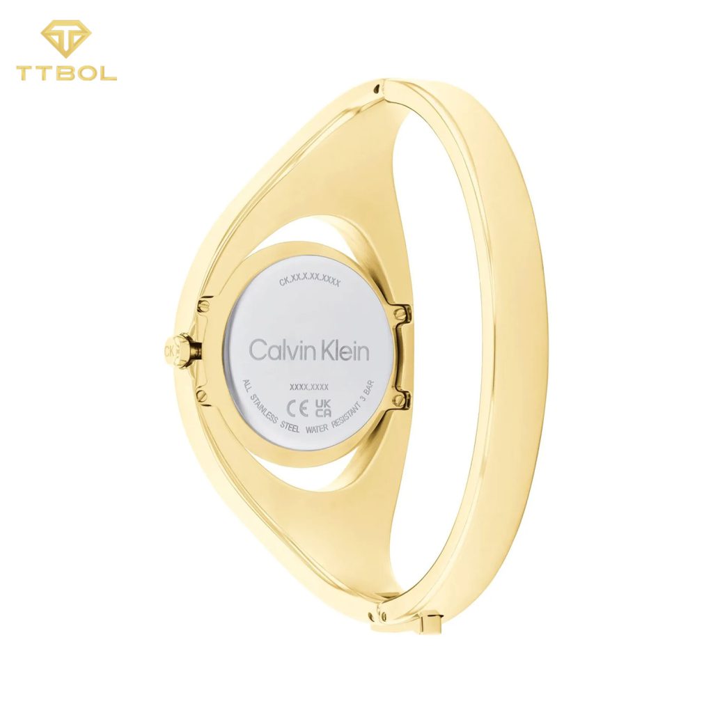 ساعت مچی زنانه کلوین کلین طلایی Calvin Klein 25200422