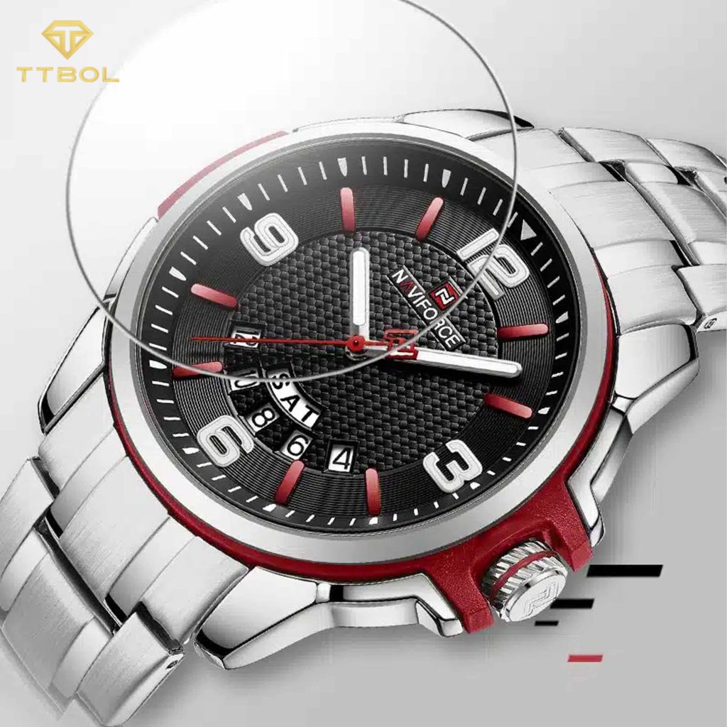ساعت مچی مردانه ناوی فورس NAVIFORCE 9215S S/R/B