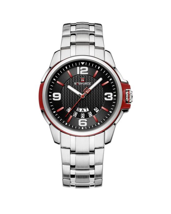 ساعت مچی مردانه ناوی فورس تک موتوره NAVIFORCE 9215S S/R/B