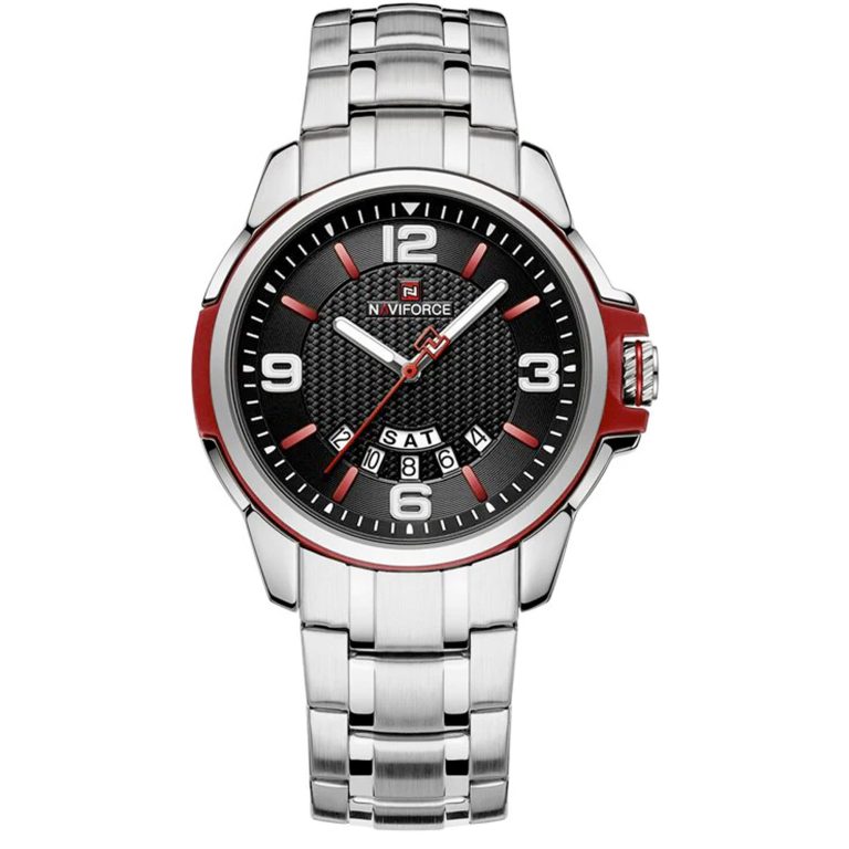 ساعت مچی مردانه ناوی فورس تک موتوره NAVIFORCE 9215S S/R/B