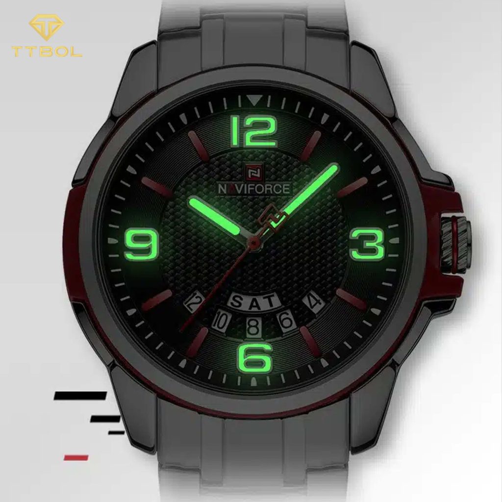 ساعت مچی مردانه ناوی فورس NAVIFORCE 9215S S/R/B