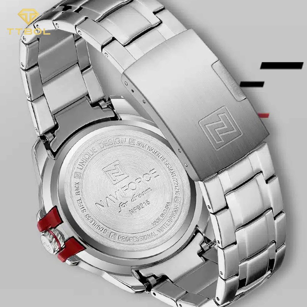 ساعت مچی مردانه ناوی فورس NAVIFORCE 9215S S/R/B