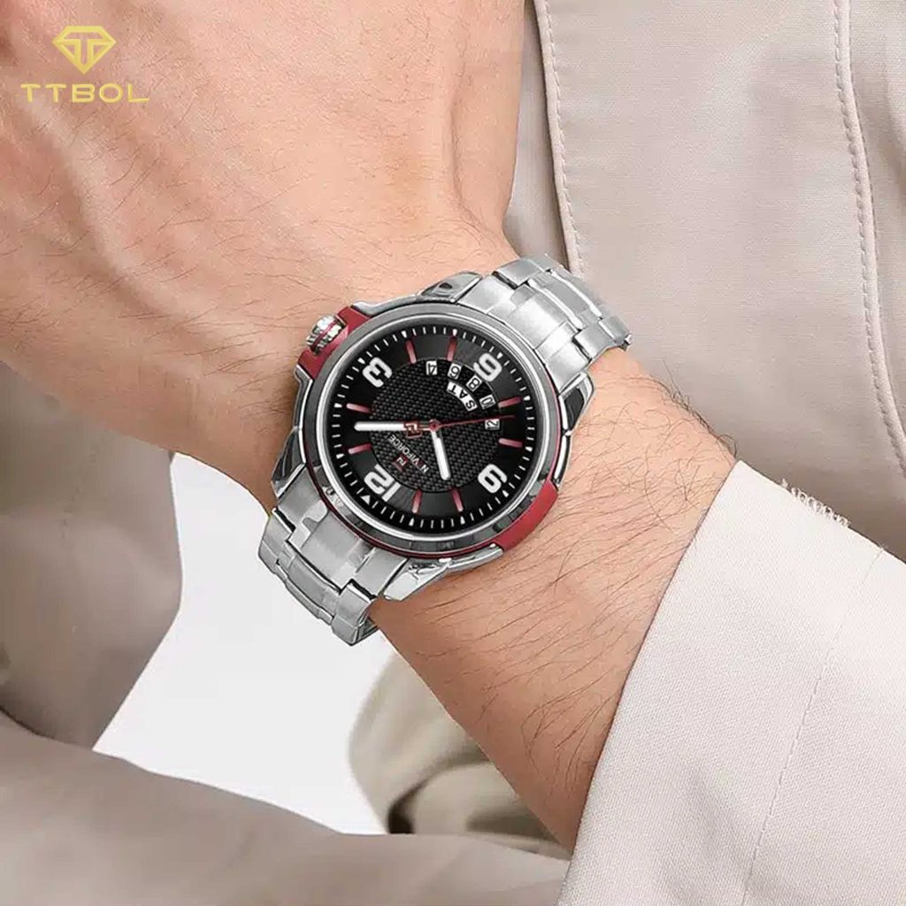 ساعت مچی مردانه ناوی فورس اصل NAVIFORCE 9215S S/R/B