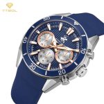 ساعت مچی مردانه بورلی هیلز پولو کلاب بند رابر BEVERLY HILLS POLO CLUB BP3730X.399