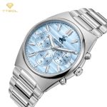 ساعت مچی مردانه بورلی هیلز پولو کلاب صفحه اسکای بلو BEVERLY HILLS POLO CLUB BP3744X.300