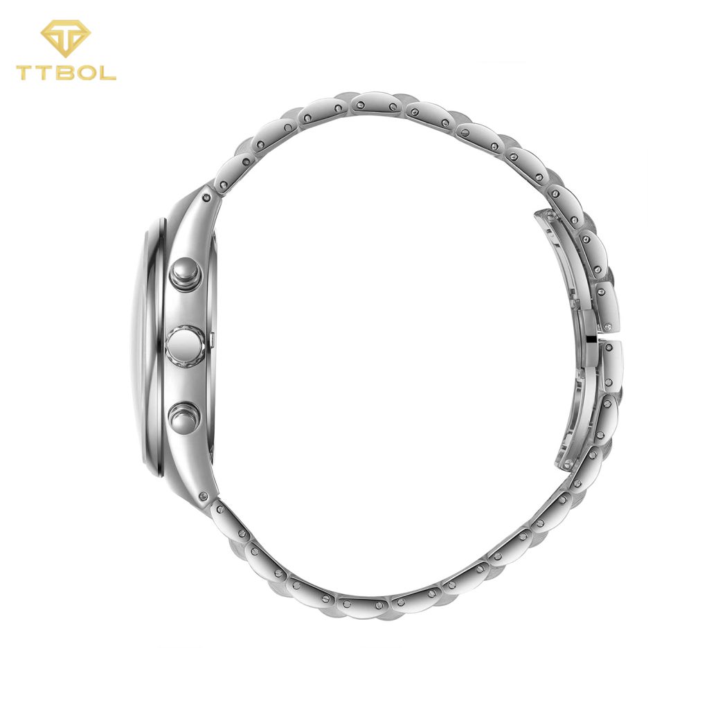 ساعت مچی مردانه بورلی هیلز پولو کلاب بند سیلور BEVERLY HILLS POLO CLUB BP3744X.300