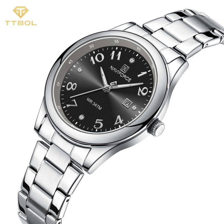 ساعت مچی زنانه ناوی فورس NAVIFORCE NF5059 S/B