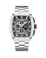 ساعت مچی مردانه ناوی فورس سه موتوره سیلور NAVIFORCE NF8066 S/B/S