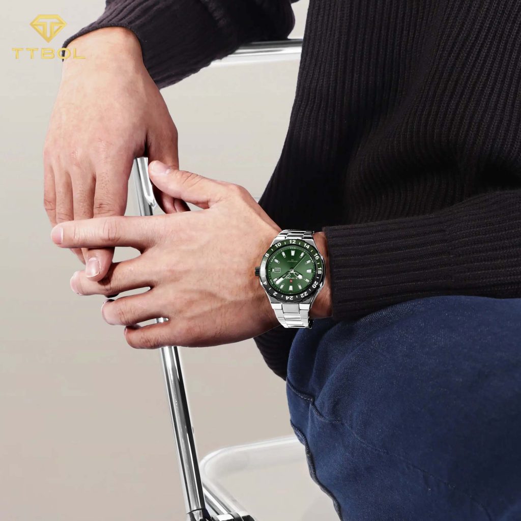 ساعت مچی مردانه ناوی فورس تاریخدار NAVIFORCE NF9249 S/GN/S