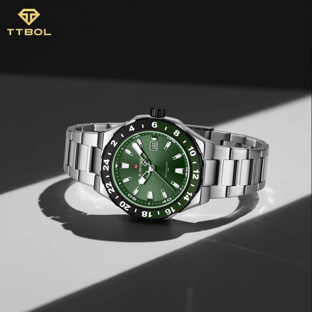 ساعت مچی مردانه ناوی فورس NAVIFORCE NF9249 S/GN/S