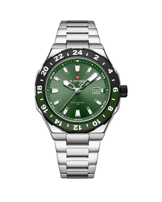 ساعت مچی مردانه ناوی فورس NAVIFORCE NF9249 S/GN/S