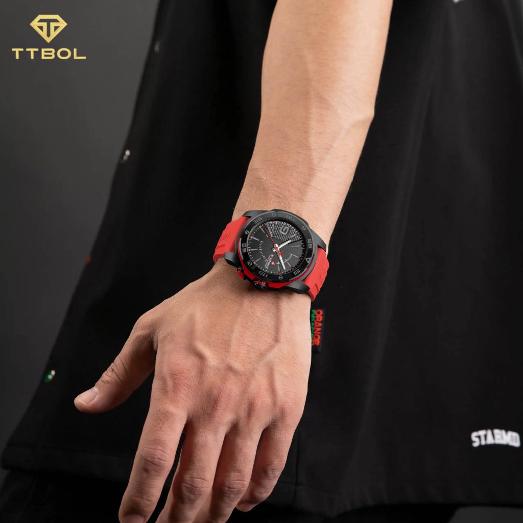 ساعت مچی مردانه ناوی فورس ضد آبNAVIFORCE NF7112 B/R/R