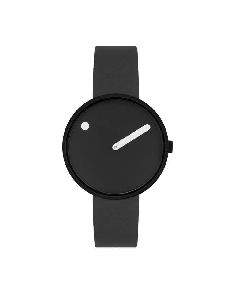 ساعت مچی زنانه پیکتو بند سیلیکونی تک موتوره PICTO P34061-0114B