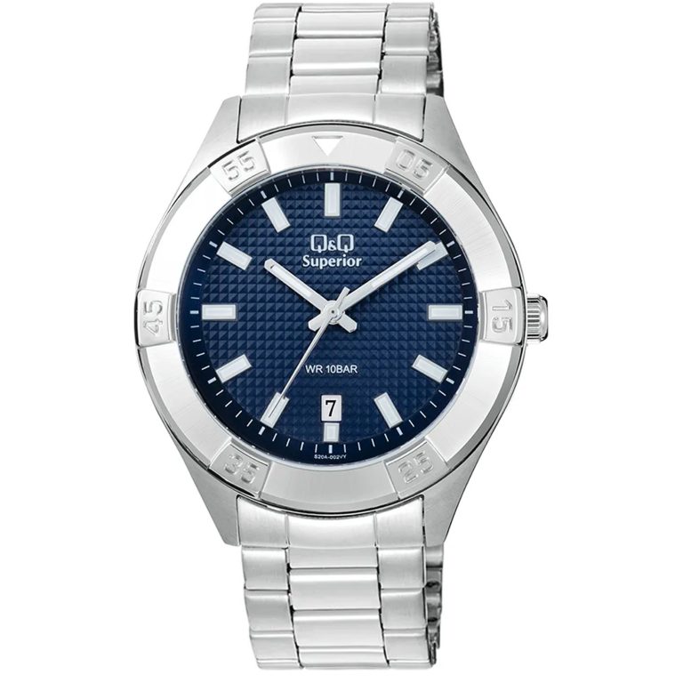 ساعت مچی مردانه کیو اند کیو ضد آب Q&Q S20A-001VY