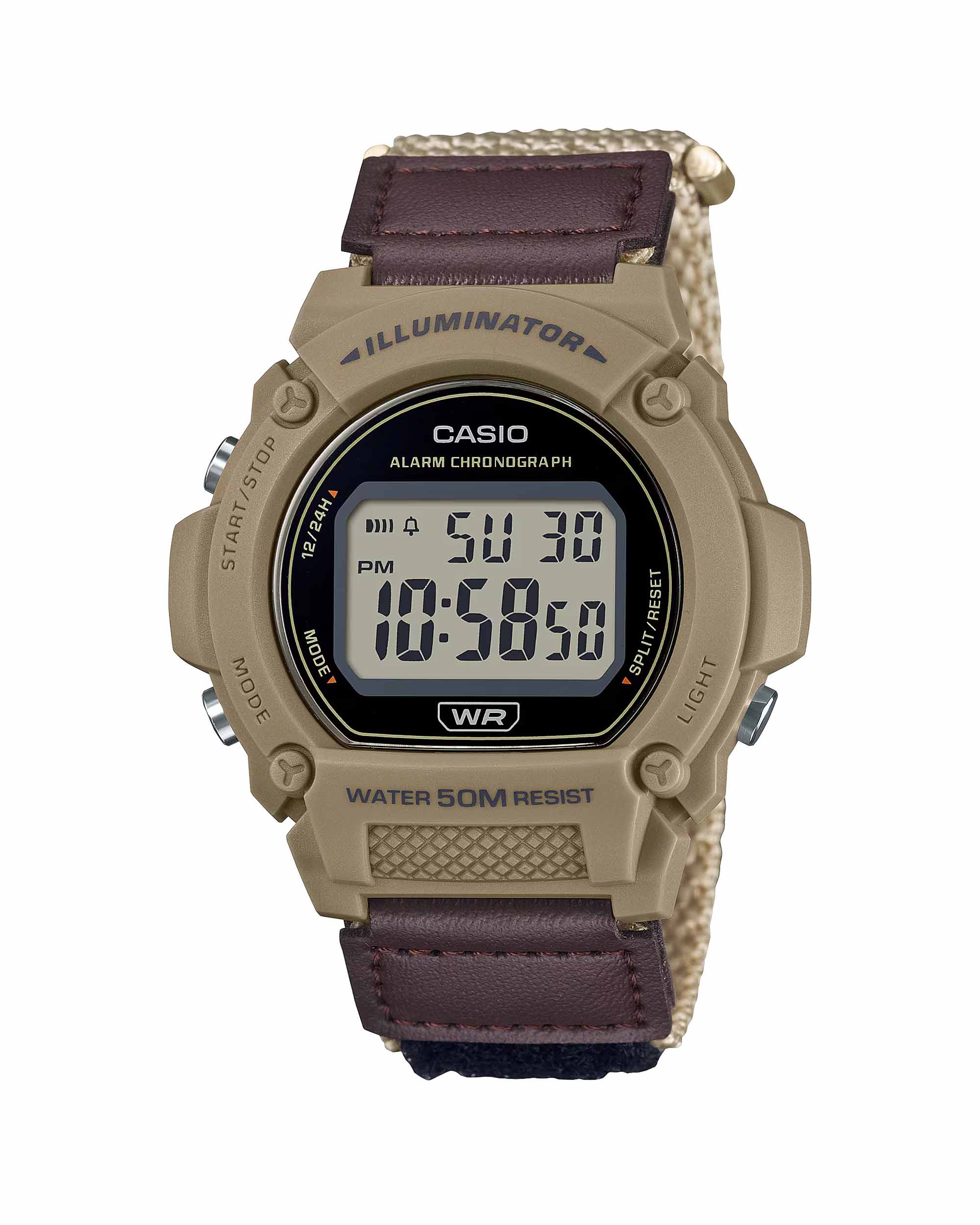 ساعت مچی مردانه کاسیو CASIO مدل W-219HB-5AV