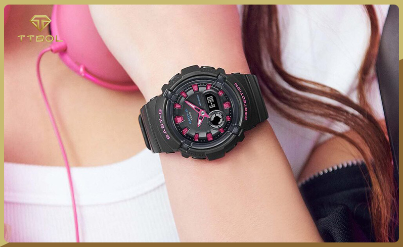 ساعت مچی زنانه ۳ موتوره