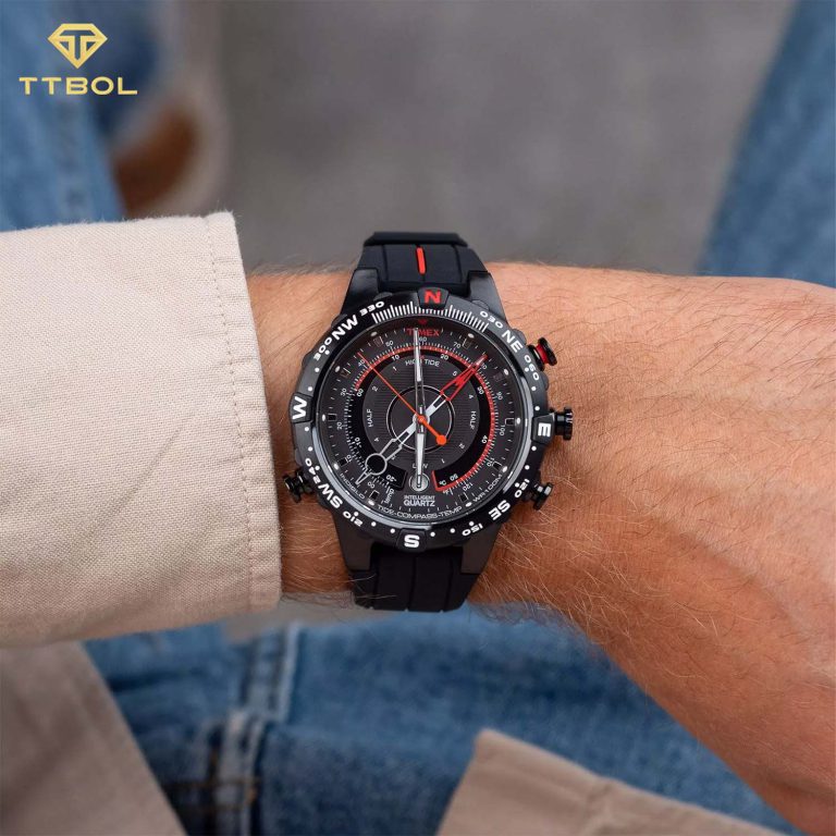 ساعت مچی مردانه تایمکس با قطب نما TIMEX T2N720