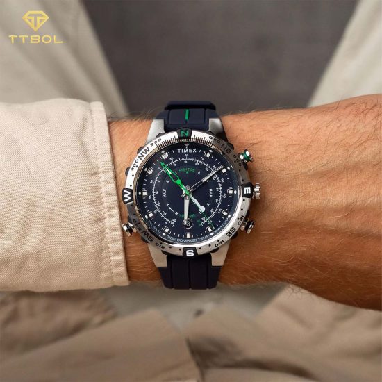 ساعت مچی مردانه تایمکس قطبنما TIMEX TW2V22100
