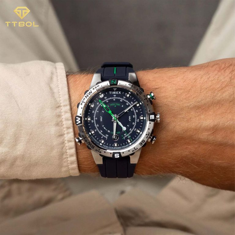 ساعت مچی مردانه تایمکس قطبنما TIMEX TW2V22100