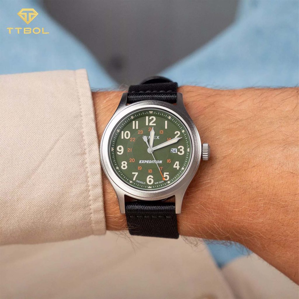 ساعت مچی مردانه تایمکس اکسپدیشن TIMEX TW2V65700