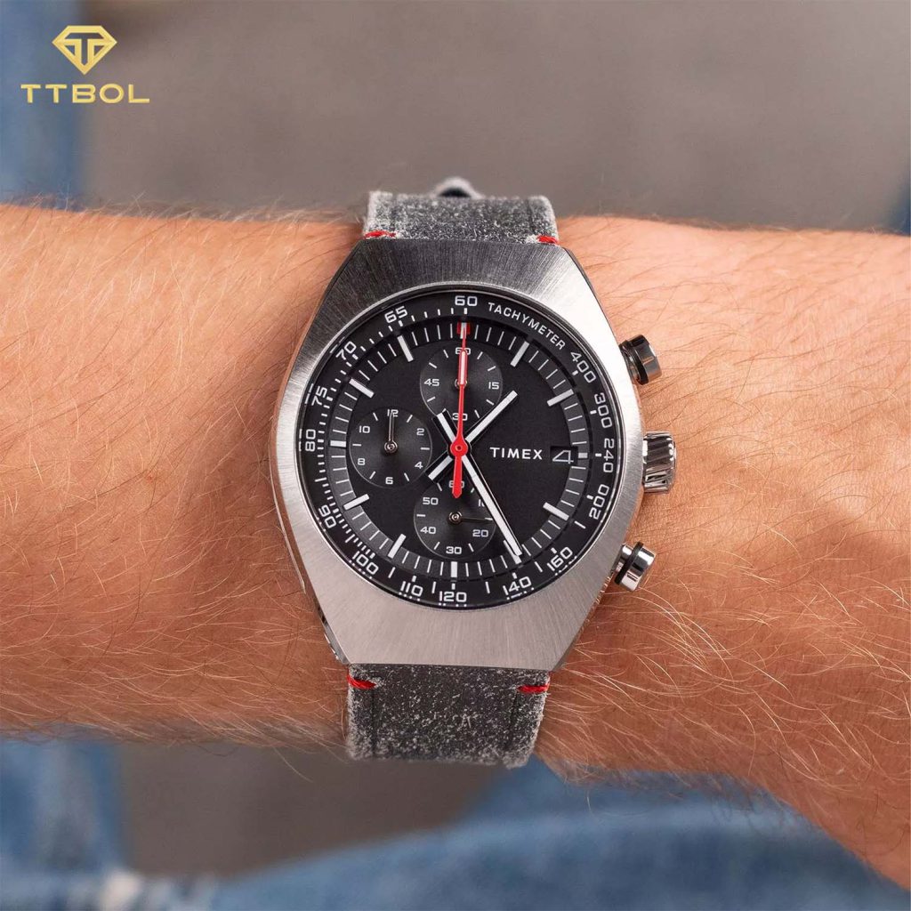 ساعت مچی مردانه تایمکس سه موتوره TIMEX TW2W50000