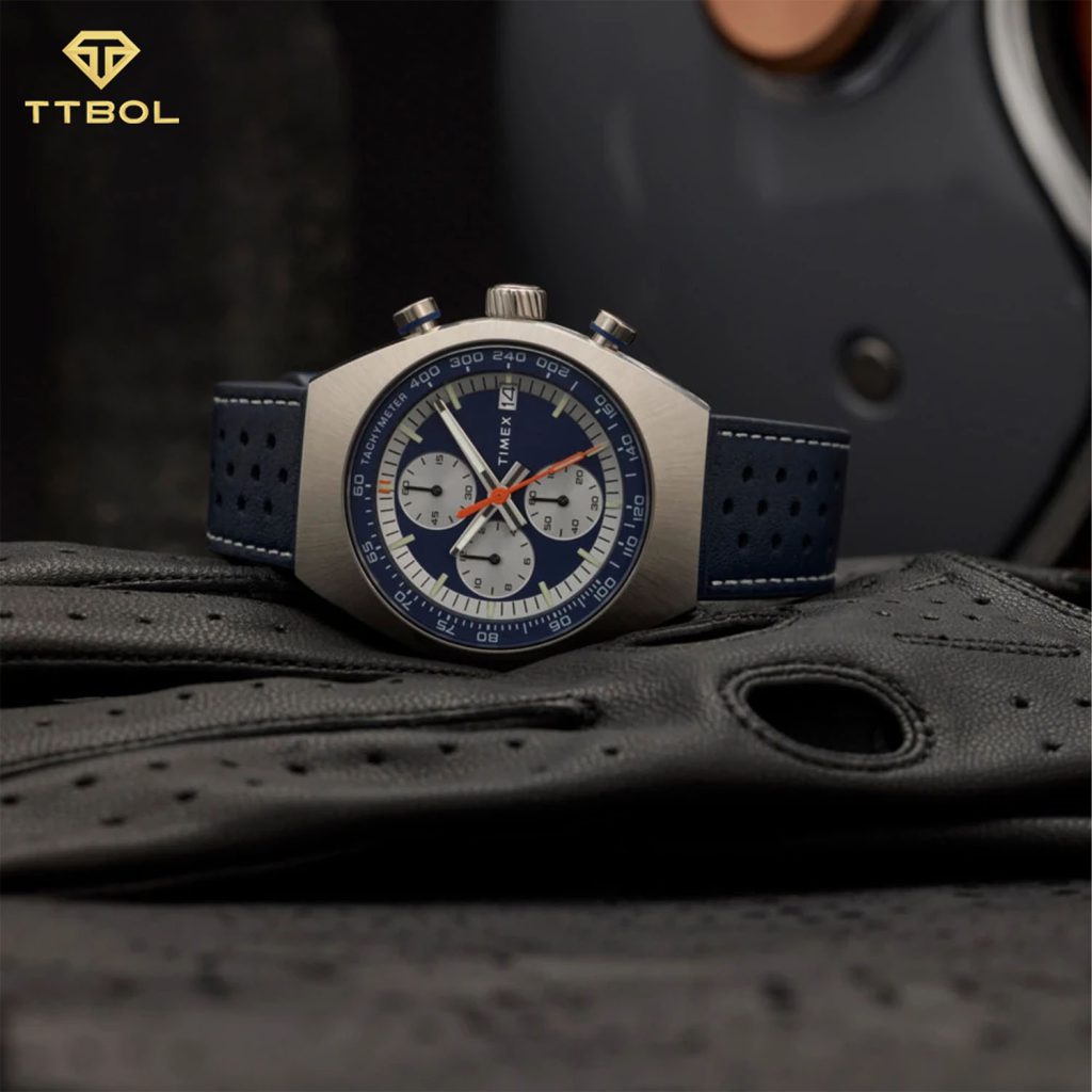 ساعت مچی مردانه تایمکس کرنوگراف TIMEX TW2W93500
