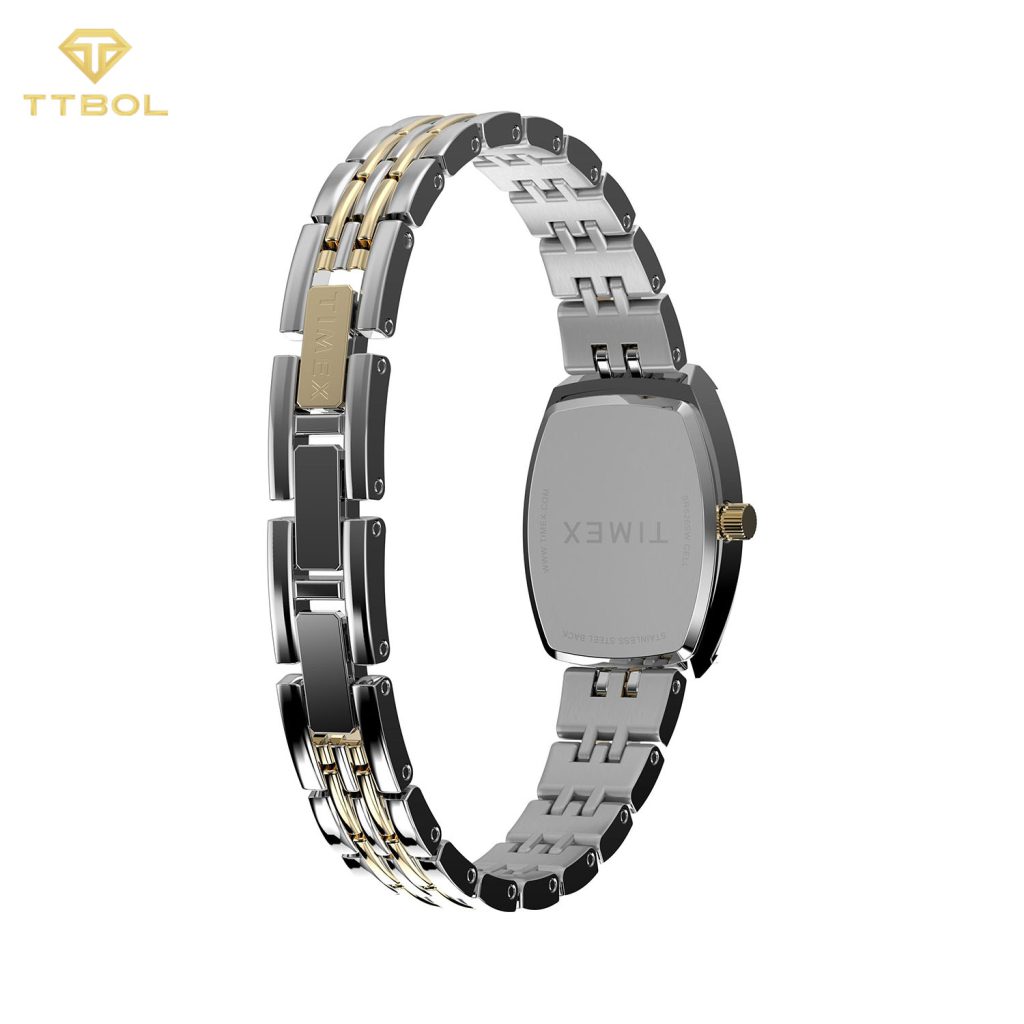ساعت مچی زنانه تایمکس بند استیل TIMEX TW2Y22300