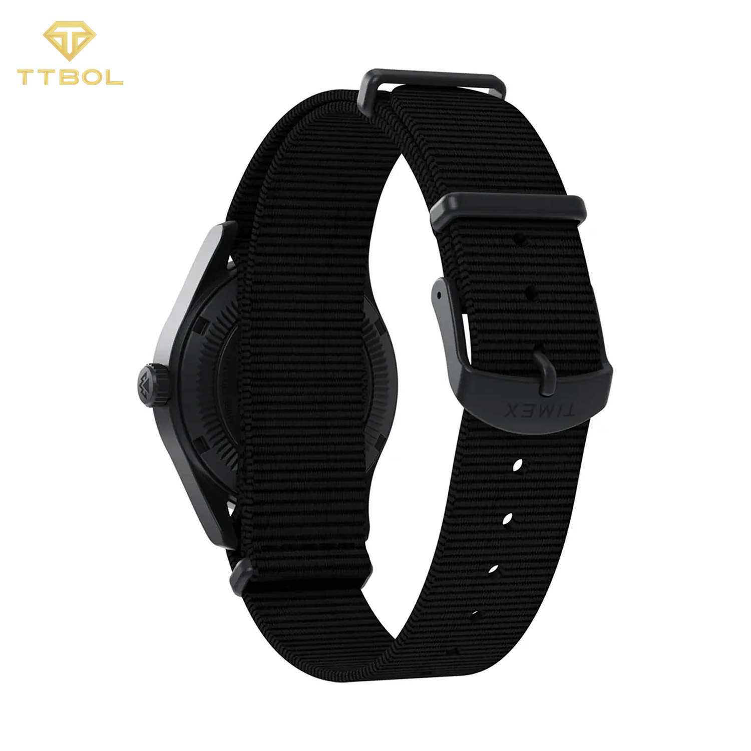 ساعت مچی مردانه تایمکس بند نیتو TIMEX TW2Y31900