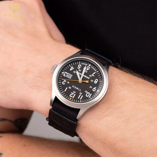 ساعت مچی مردانه تایمکس بند نیتو TIMEX TW4B29600