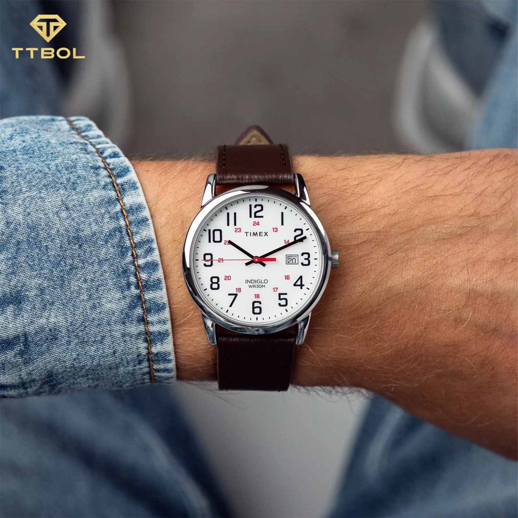 ساعت مچی مردانه تایمکس ایندیگلو TIMEX TW2Y12600