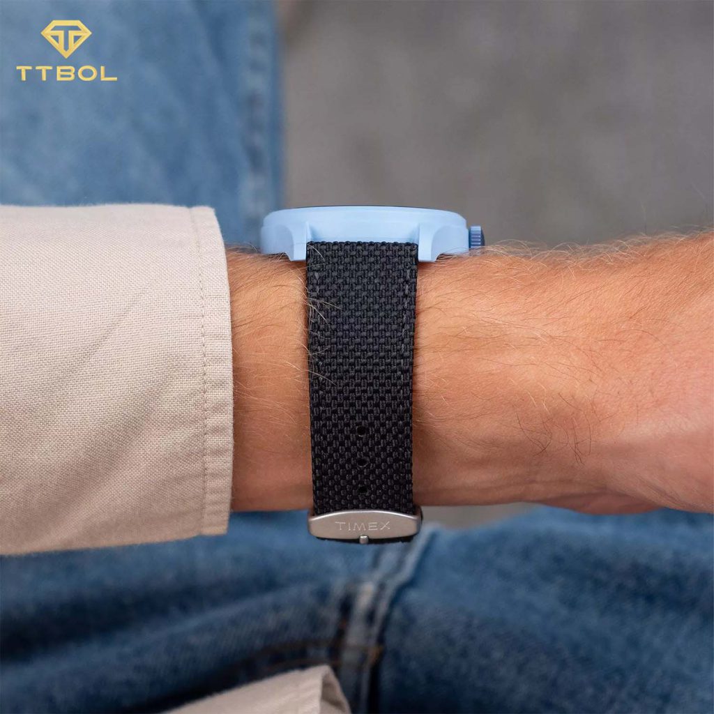 ساعت مچی مردانه تایمکس بند نظامی TIMEX TW2W34300
