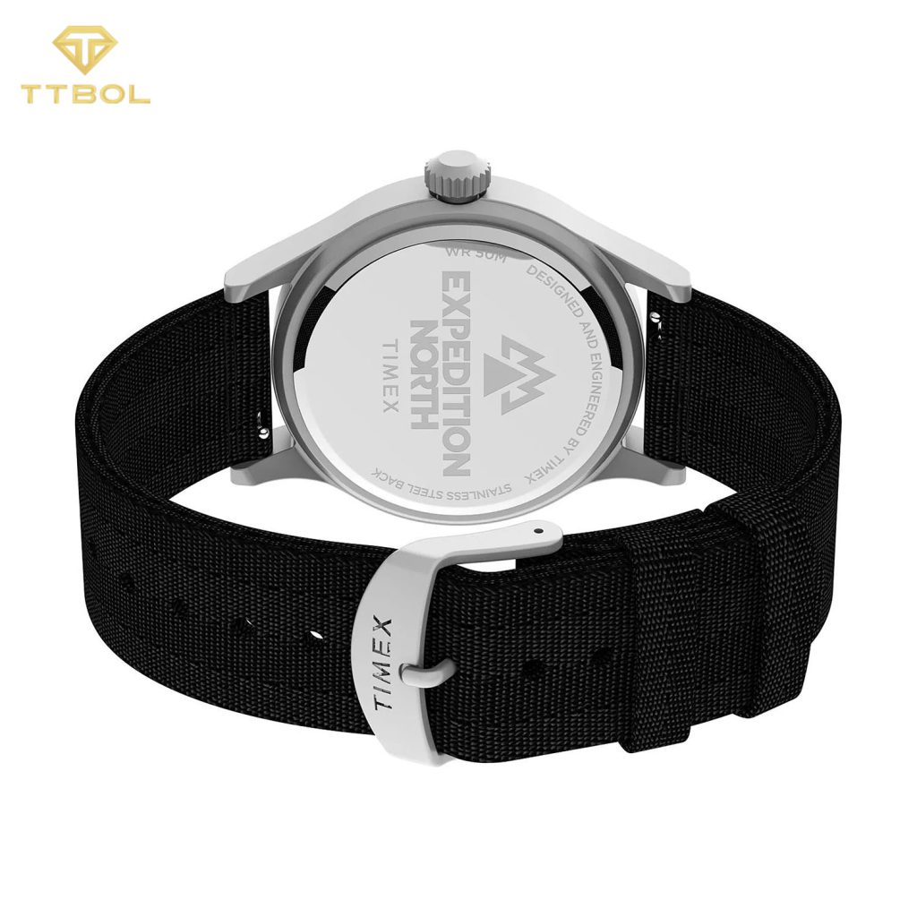 ساعت مچی مردانه تایمکس بند برزنتی TIMEX TW2V65700