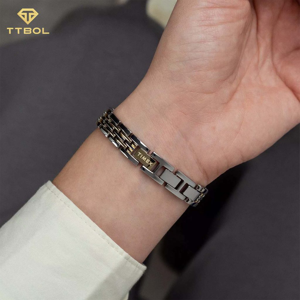 ساعت مچی زنانه تایمکس استیل TIMEX TW2Y22300