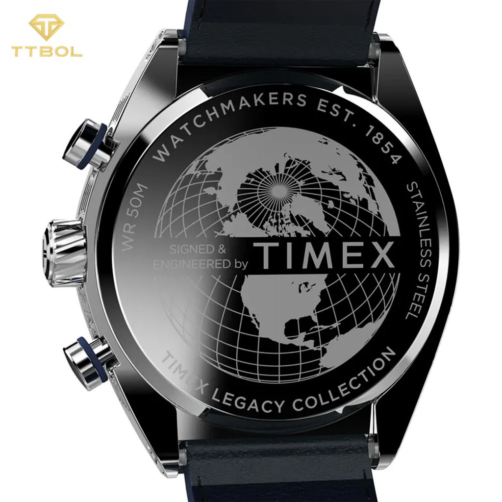 ساعت مچی مردانه تایمکس ضد آب TIMEX TW2W93500